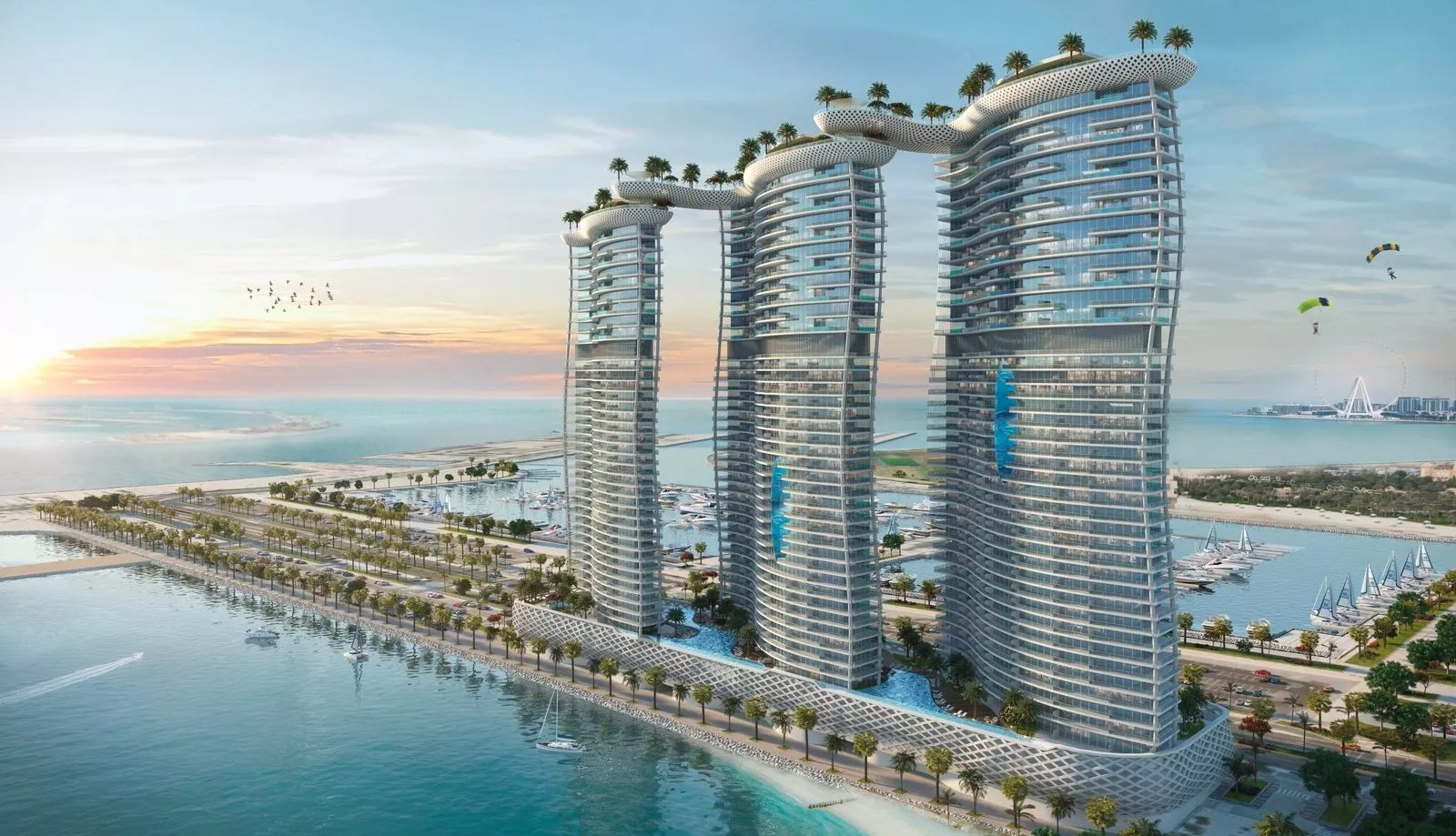 DAMAC Bay by Cavalli